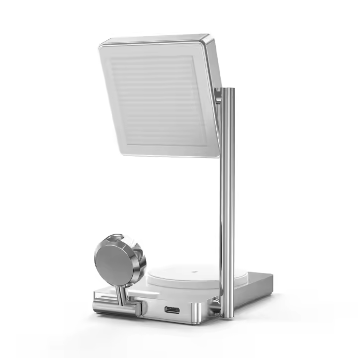 SIGOR Qi2 Wireless Charger 3 in 1 Aluminum Alloy Magnetic Foldable Wireless Charging Stand