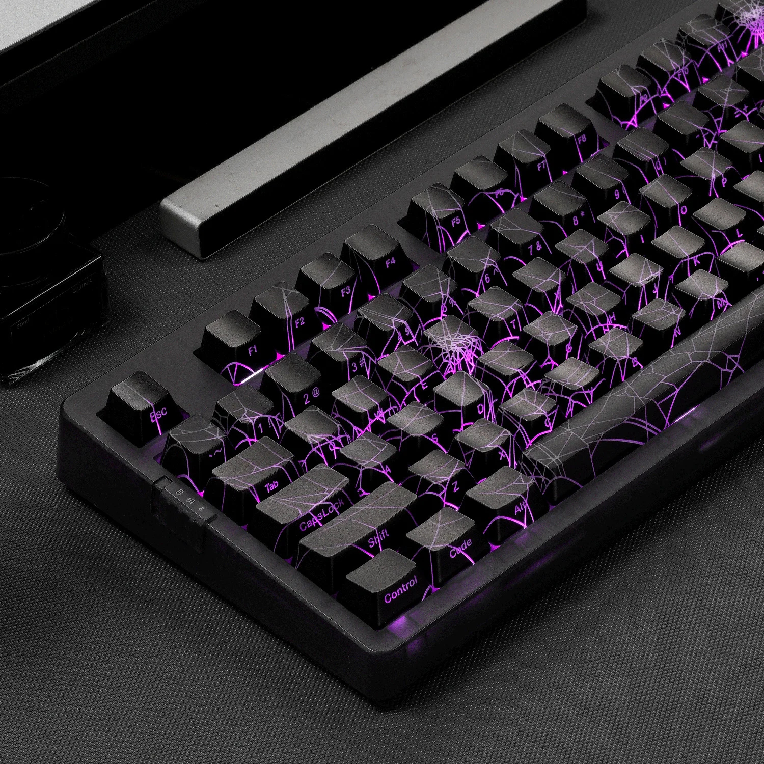 SIGOR 3 Mode Mechanical Keyboard Bluetooth Spider Keyboard