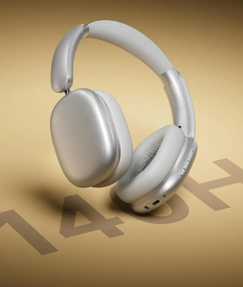 SIGOR Air Pro Pod Max Active Noise Cancelling Bluetooth Headphones