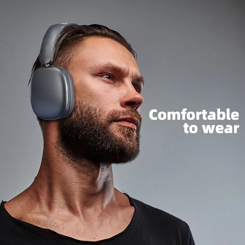 SIGOR Air Pro Pod Max Active Noise Cancelling Bluetooth Headphones