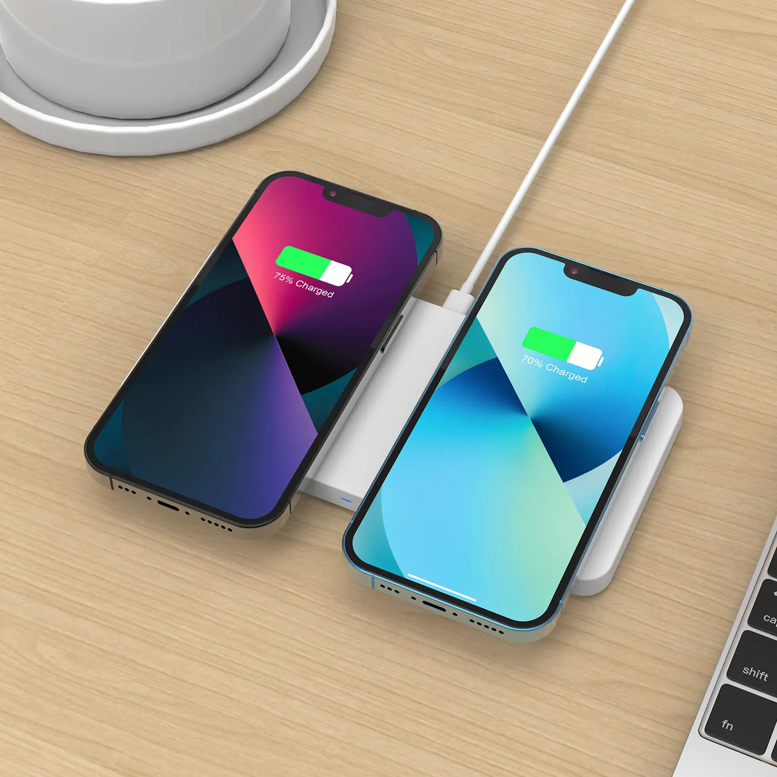 SIGOR Quick Portable Wireless USB-C Cell Phone Charger Fast Charging