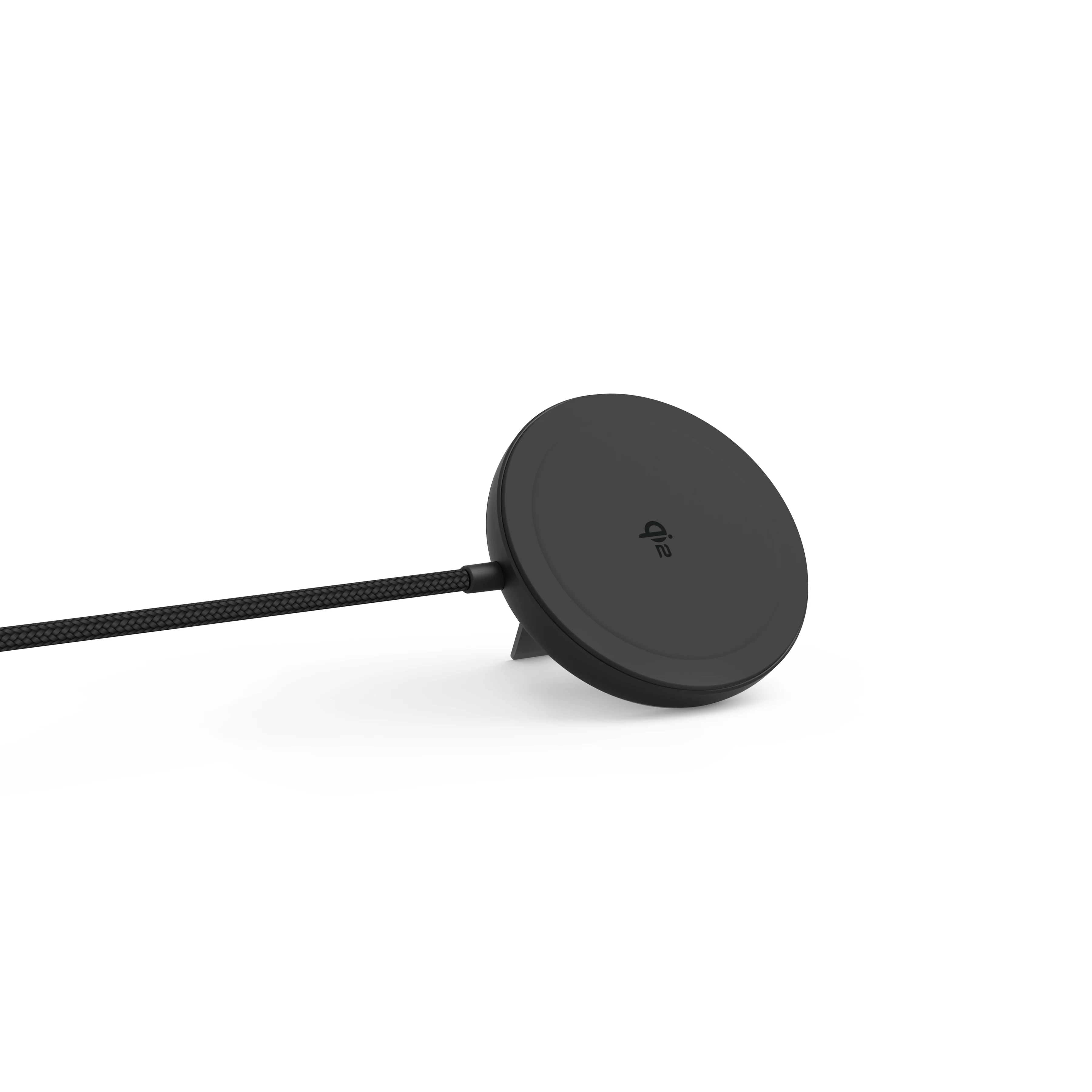 SIGOR 15W Qi2 Folding Kickstand ABS+TPU+Aluminum Alloy Magnetic Wireless Charger