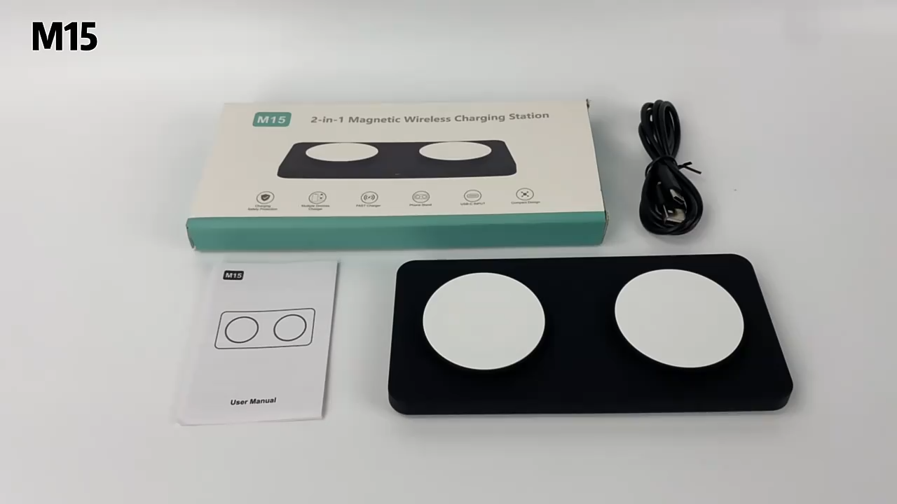 SIGOR Quick Portable Wireless USB-C Cell Phone Charger Fast Charging