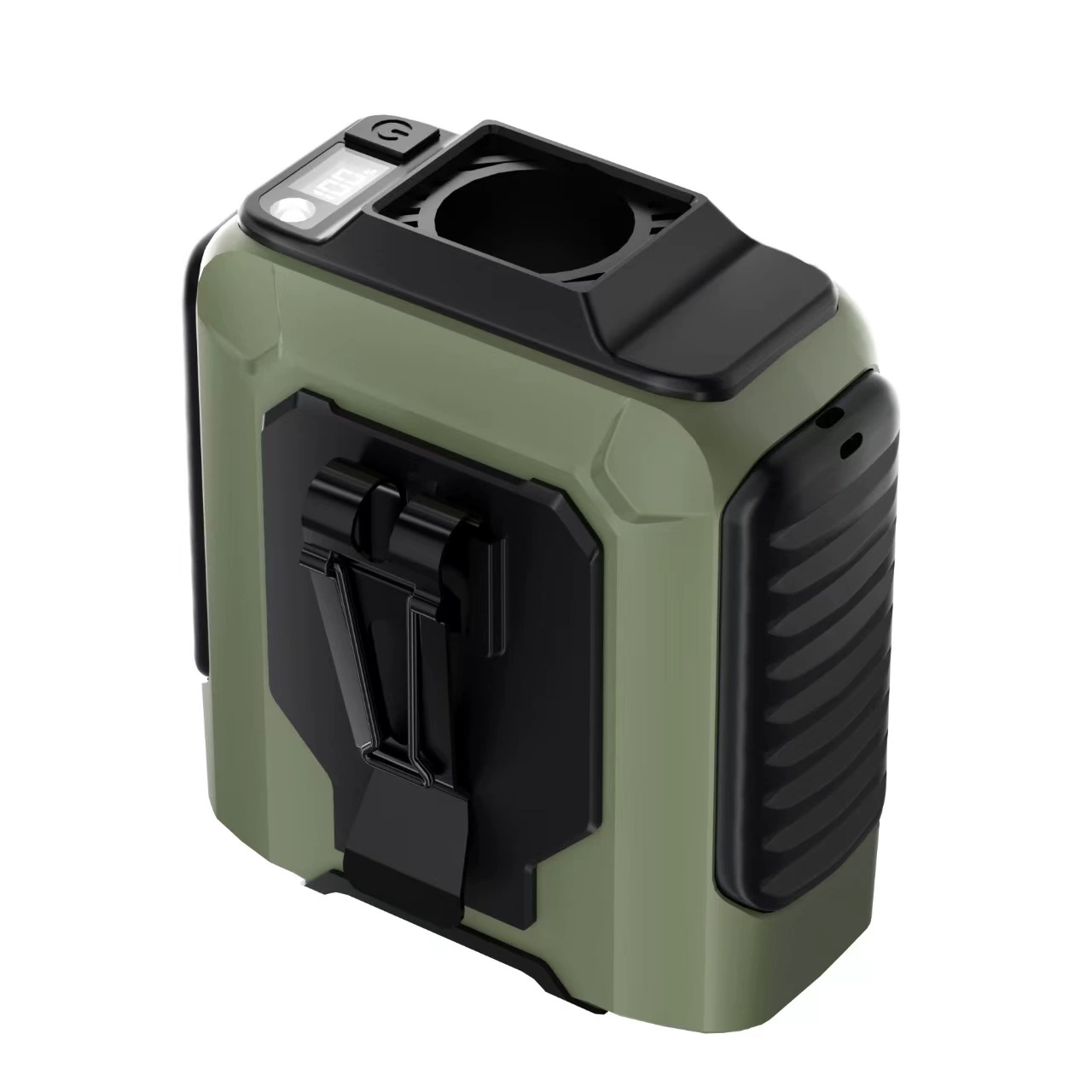 SIGOR 2025 portable outdoor construction site waist-mounted high-speed fan