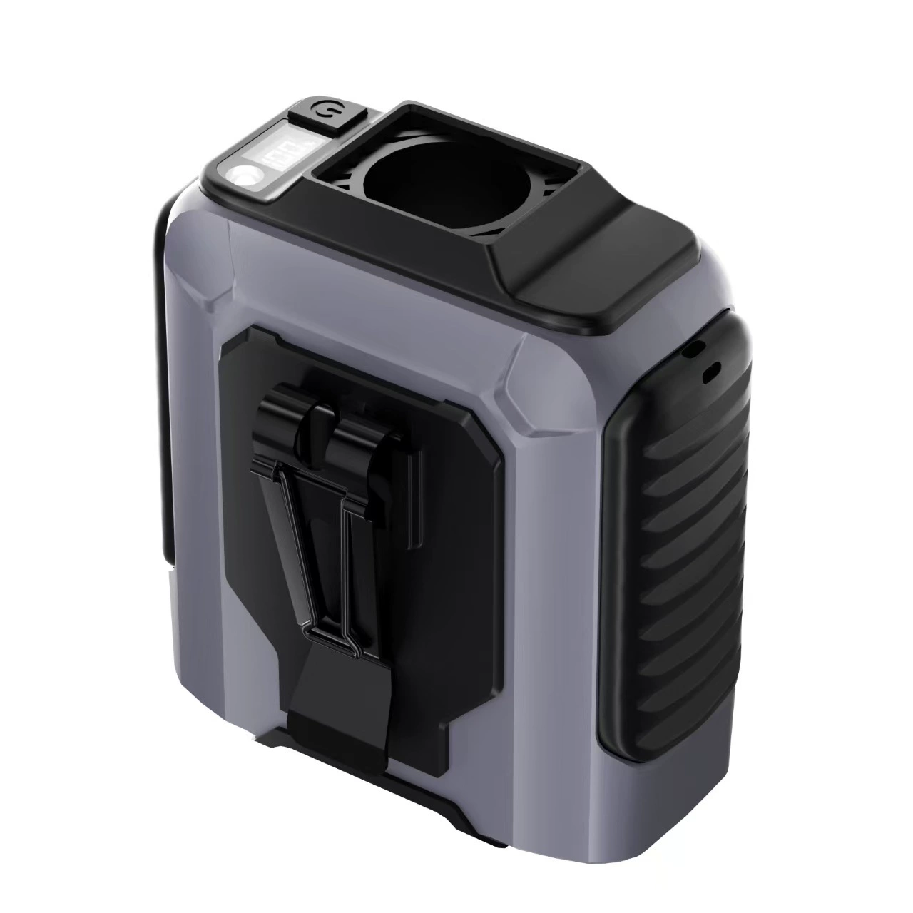 SIGOR 2025 portable outdoor construction site waist-mounted high-speed fan