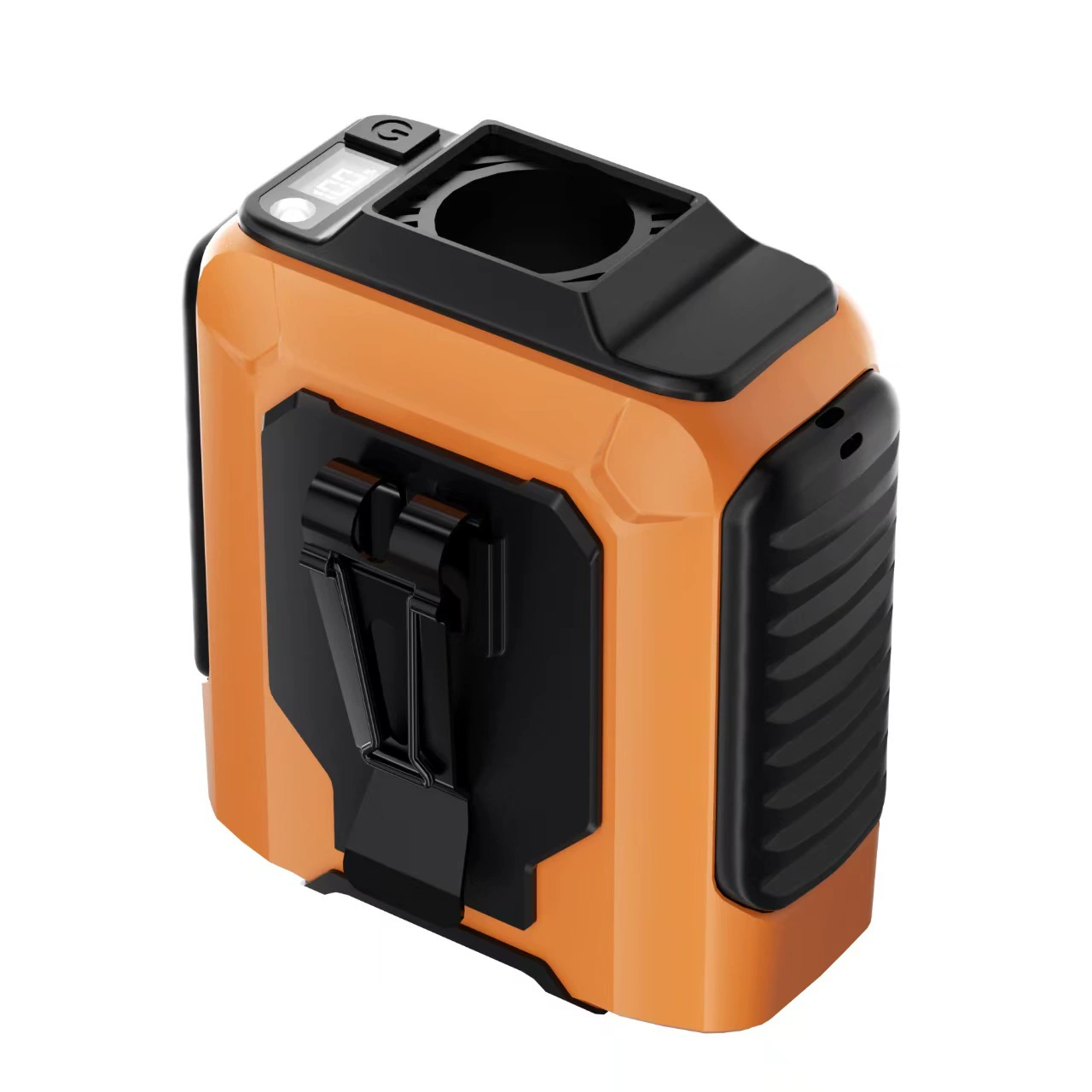 SIGOR 2025 portable outdoor construction site waist-mounted high-speed fan