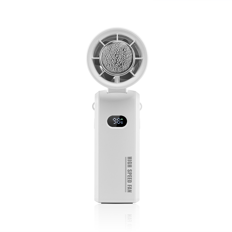 SIGOR 2025 New turbo violent cooling handheld fan, outdoor, home