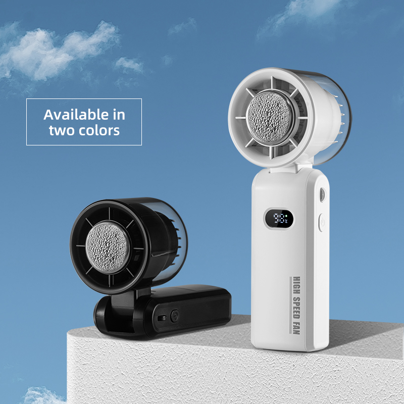 SIGOR 2025 New turbo violent cooling handheld fan, outdoor, home