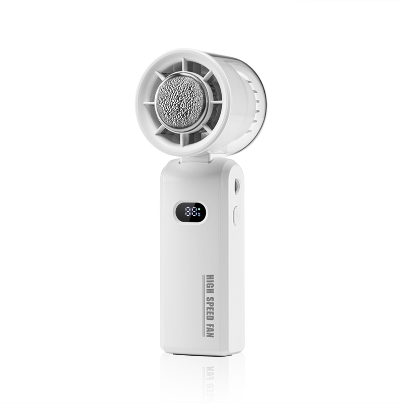 SIGOR 2025 New turbo violent cooling handheld fan, outdoor, home