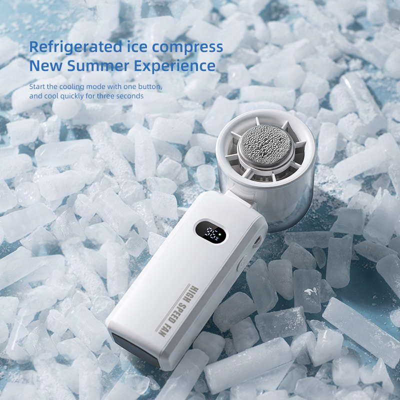 SIGOR 2025 New turbo violent cooling handheld fan, outdoor, home