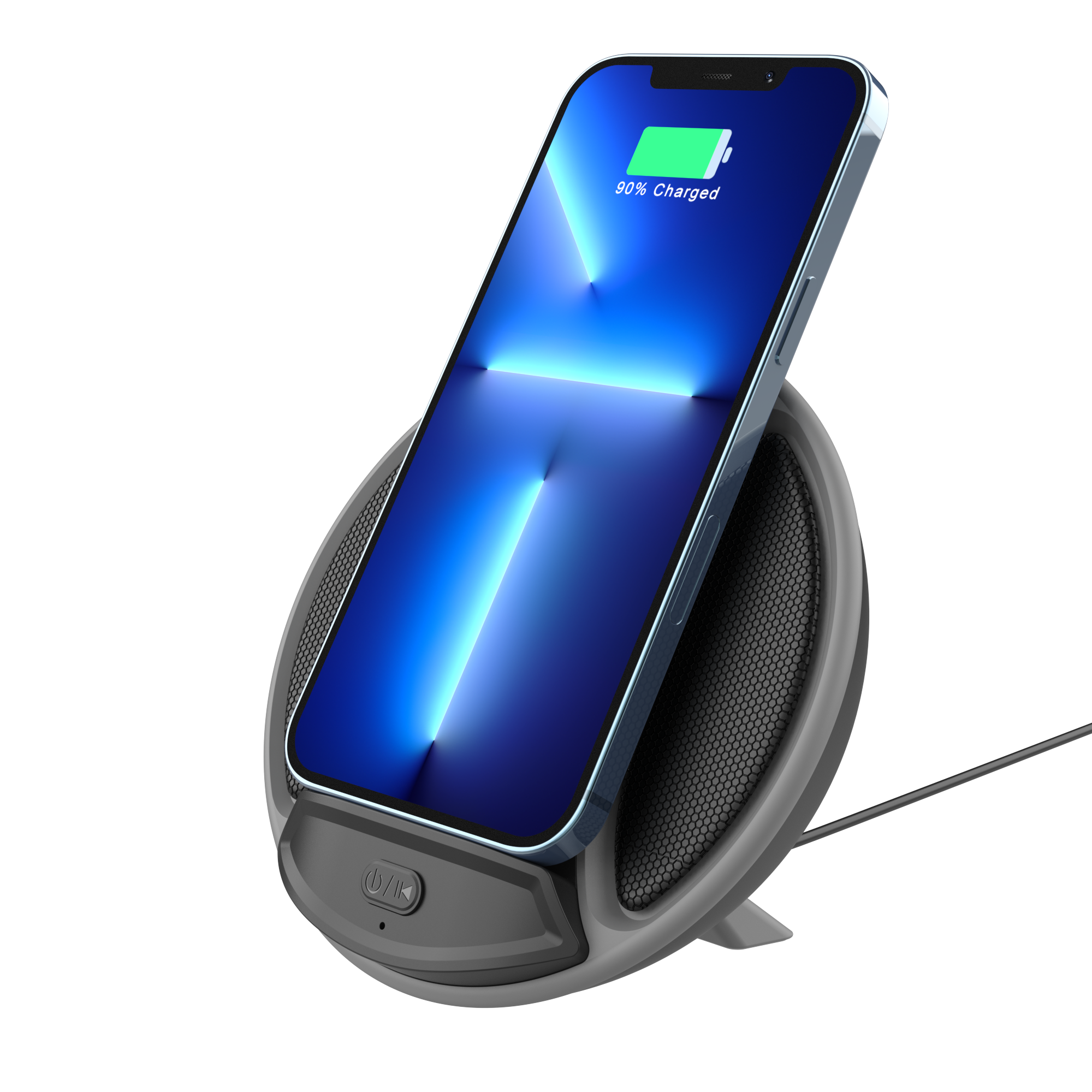 SIGOR Speaker Wireless Charger 15W Wireless Fast Charge