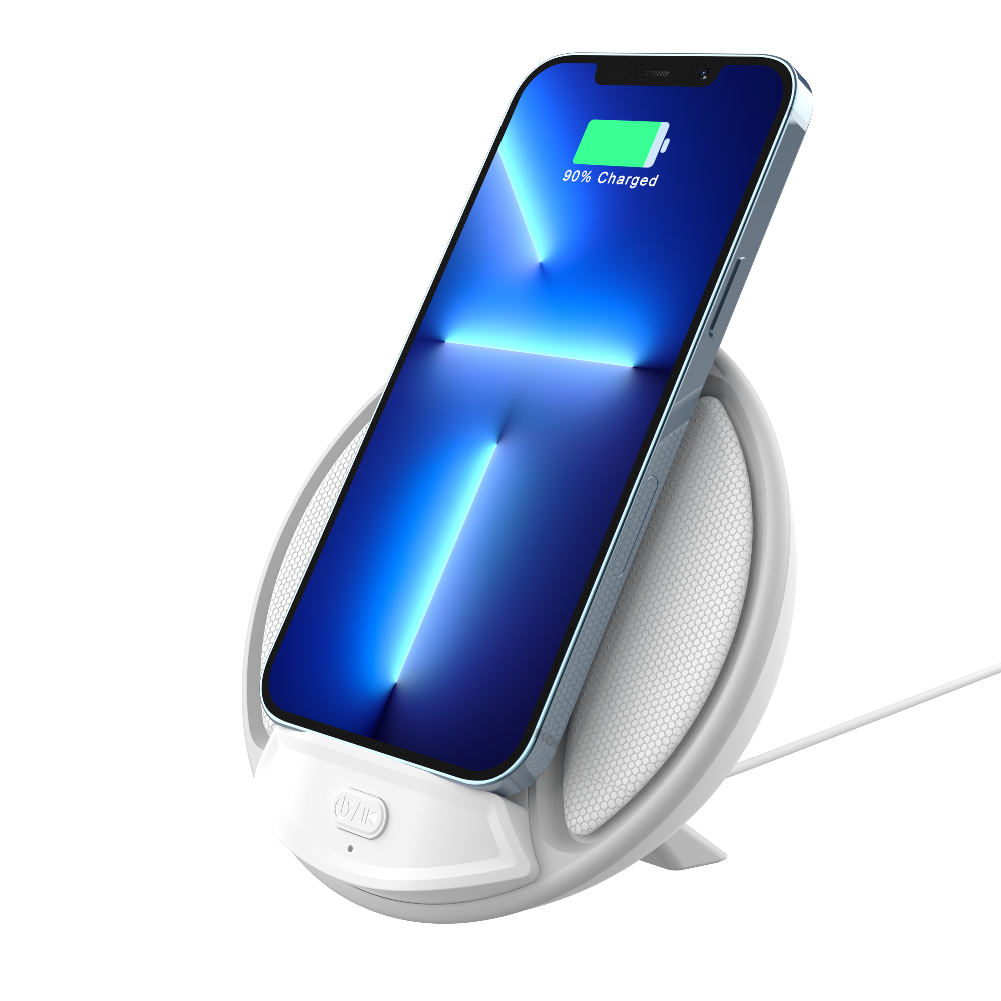 SIGOR Speaker Wireless Charger 15W Wireless Fast Charge