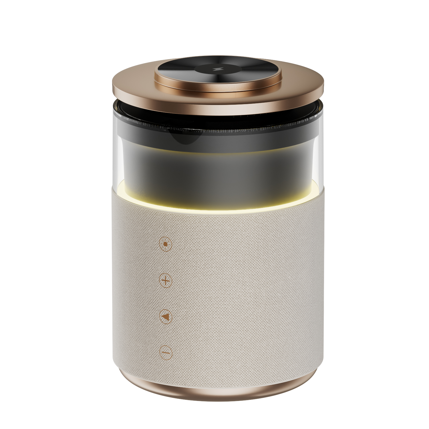 SIGOR 2025 New Arrival LED 15w Fast Charger 5 in 1 Magnetic Wireless Charging