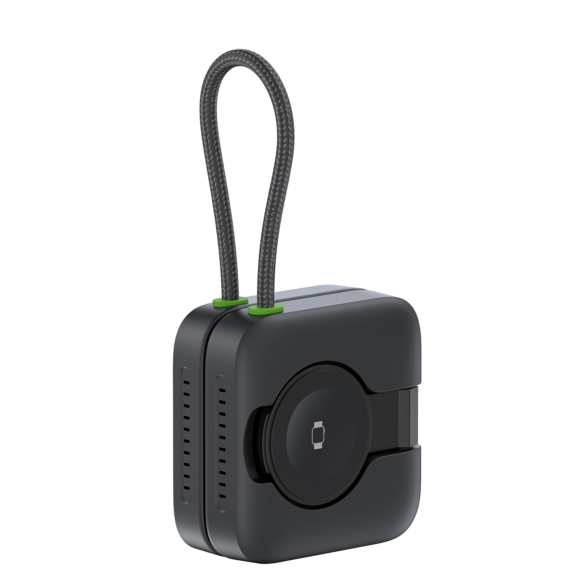 SIGOR 3-in-1 Folding Lanyard Wireless Charger