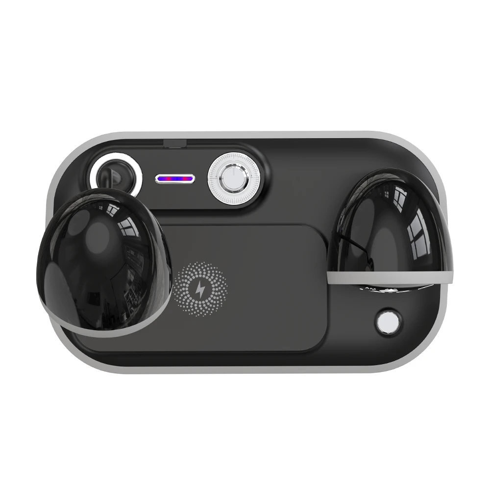 SIGOR Fast Charging Station 3 in 1 Led Desk Lamp Wireless Charger Speaker