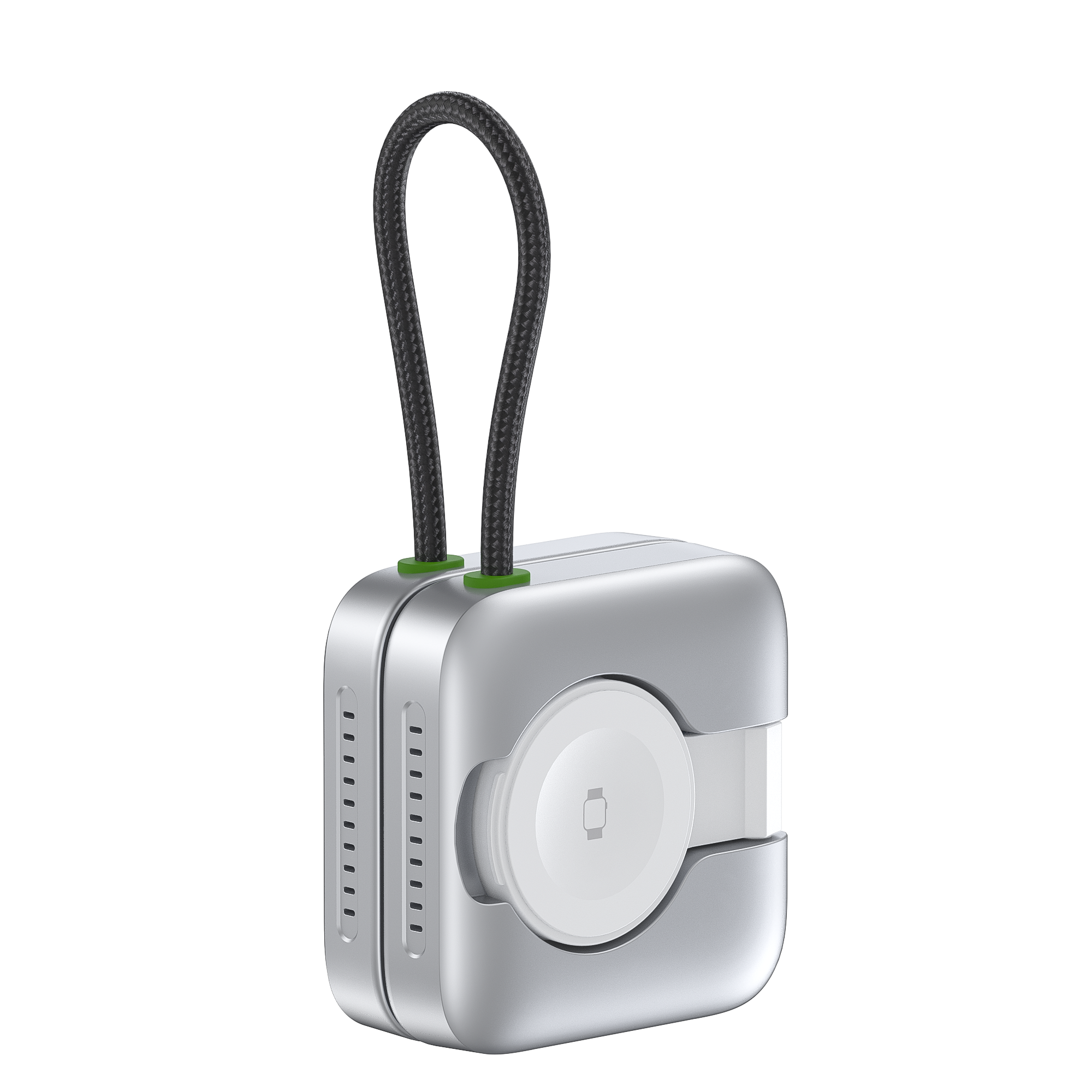 SIGOR 3-in-1 Folding Lanyard Wireless Charger