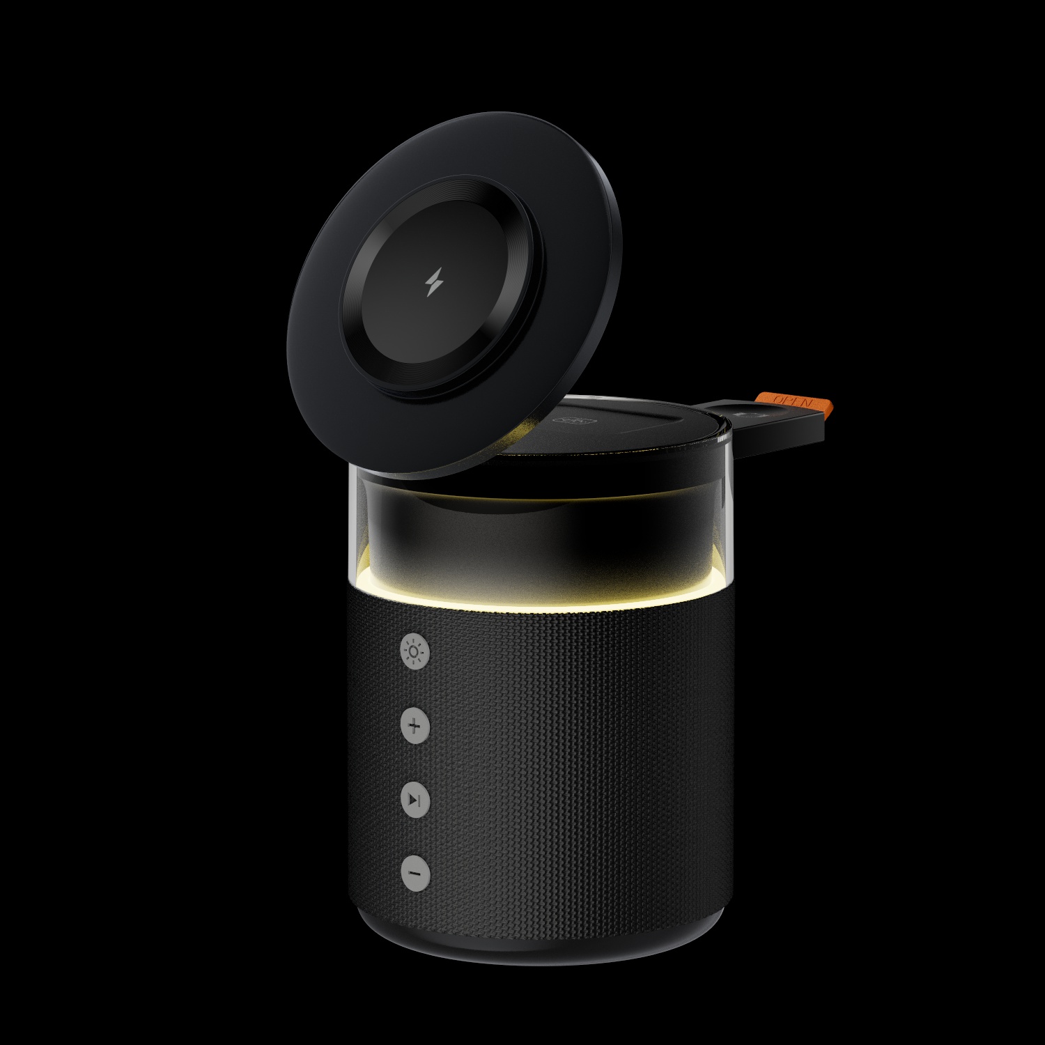 SIGOR 2025 New Arrival LED 15w Fast Charger 5 in 1 Magnetic Wireless Charging