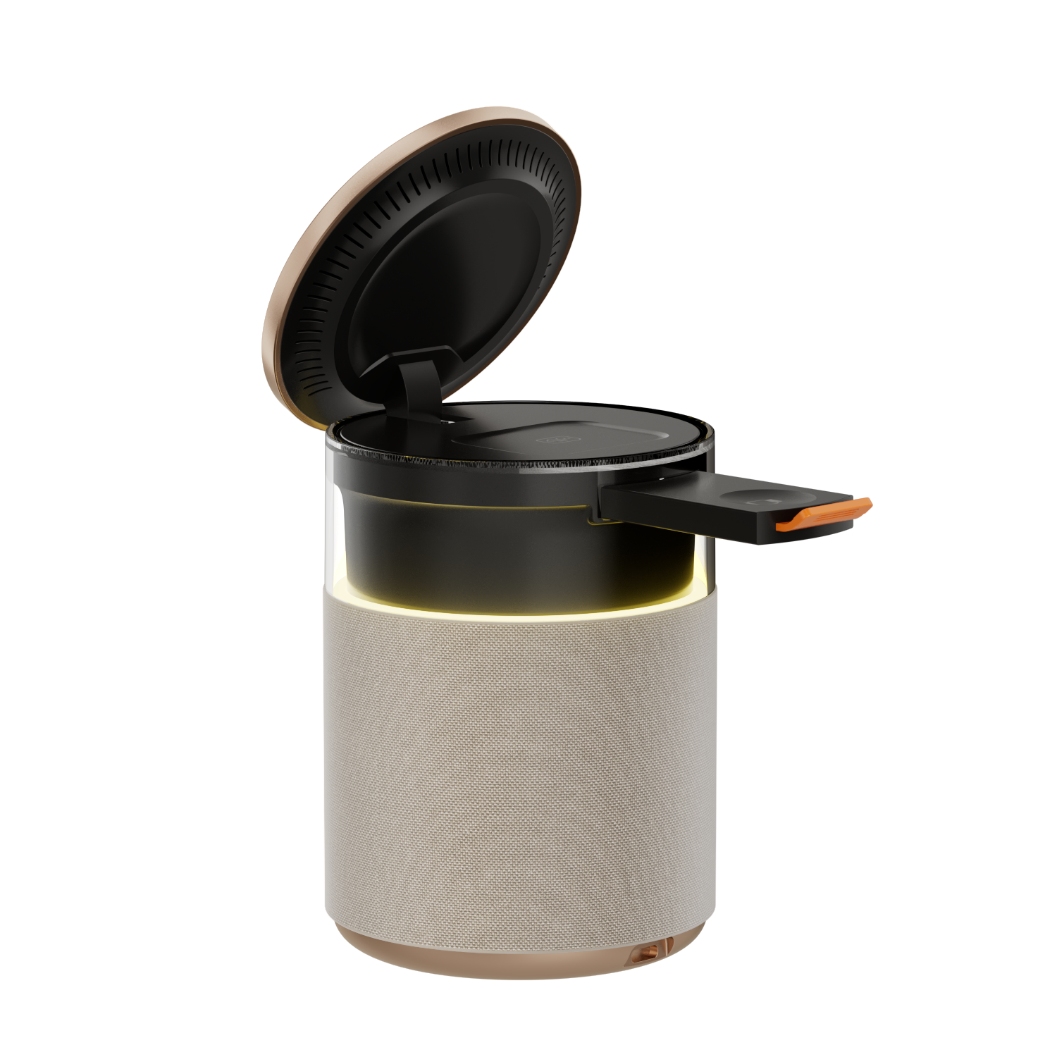 SIGOR 2025 New Arrival LED 15w Fast Charger 5 in 1 Magnetic Wireless Charging