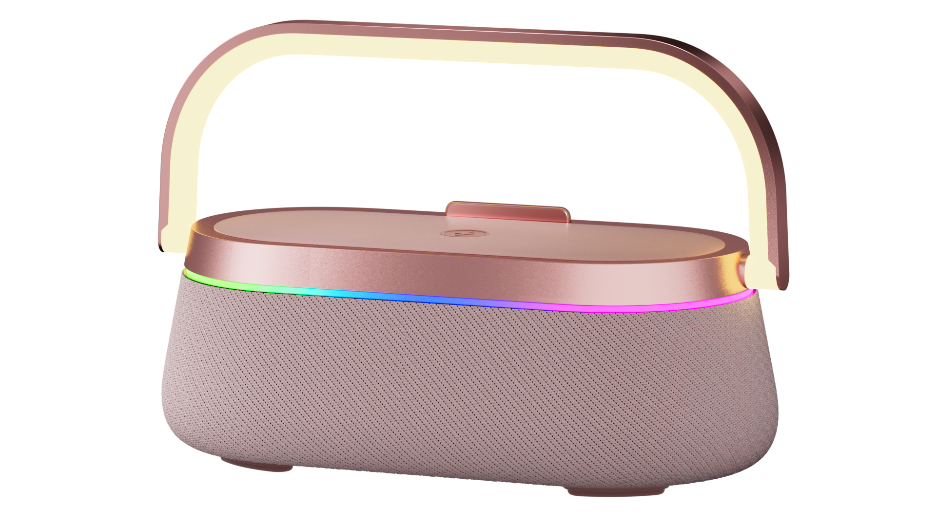 SIGOR Portable Bluetooth Speaker Wireless Charger, Smart Desktop Clock