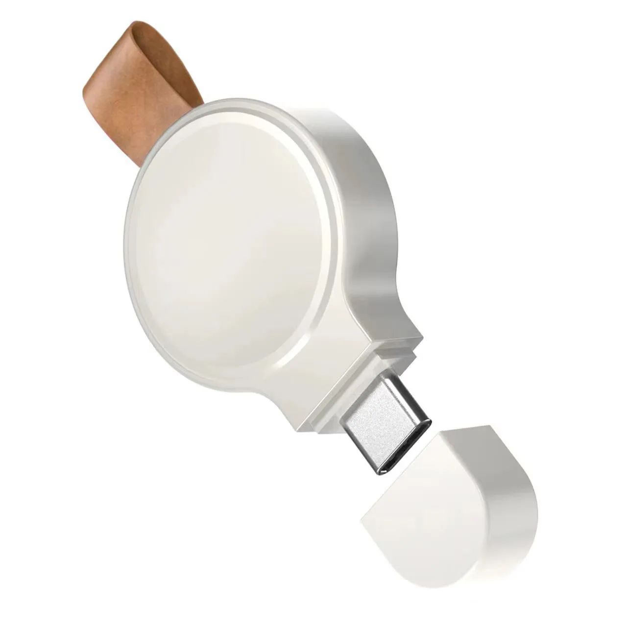 SIGOR Mini Portable Wireless Charger for Apple Iwatch 8 7 6 5 4 3 SE Charging Station