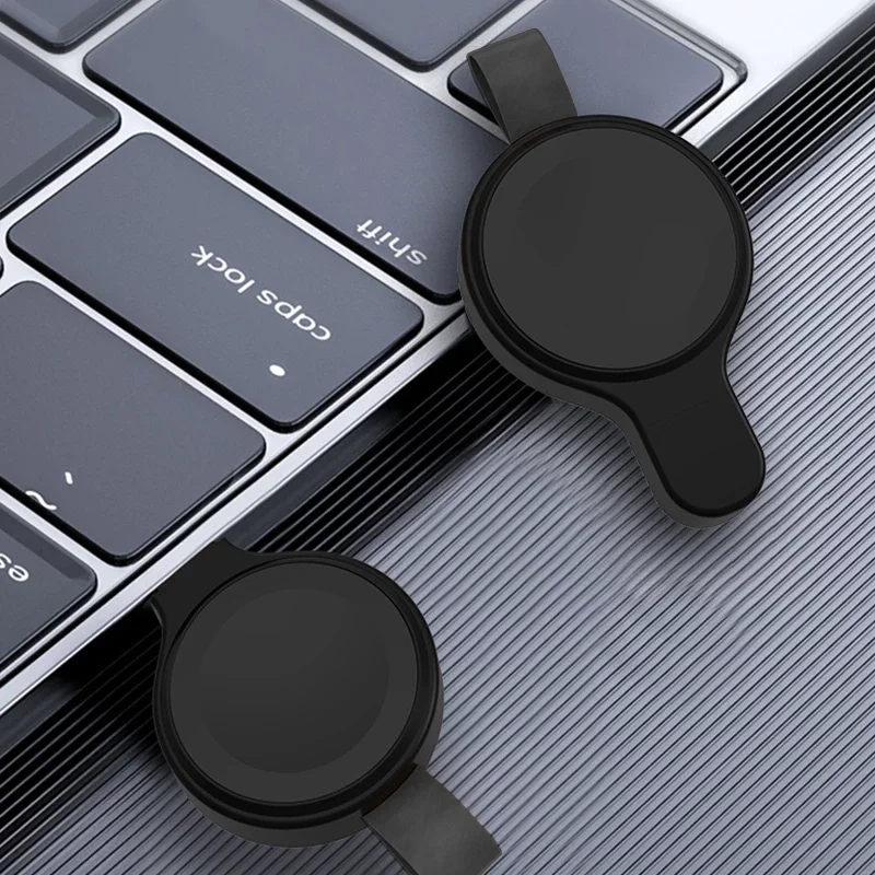 SIGOR Mini Portable Wireless Charger for Apple Iwatch 8 7 6 5 4 3 SE Charging Station