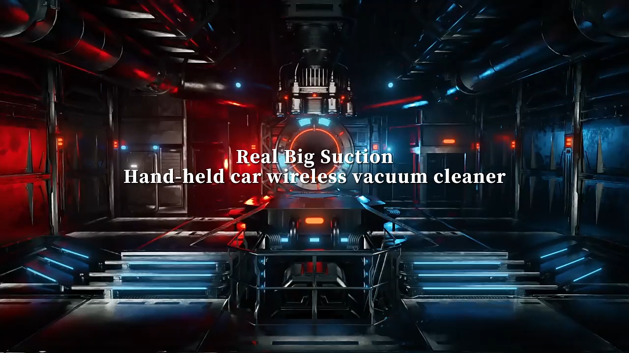 SIGOR Handheld vacuum blower car vacuum cleaner 16000Pa high suction power