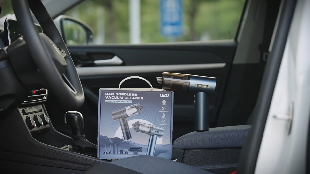 SIGOR 16000PA handheld portable brushless motor wireless car vacuum cleaner