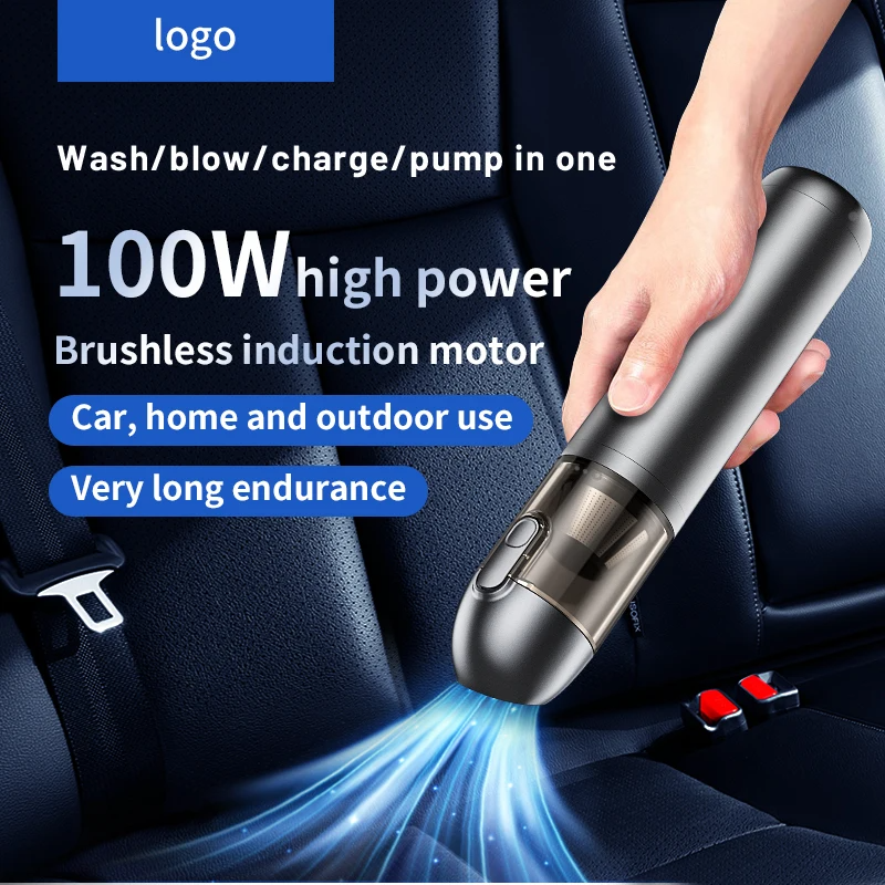 SIGOR Handheld vacuum blower car vacuum cleaner 16000Pa high suction power
