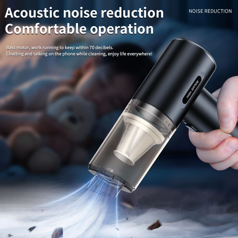 SIGOR 16000PA handheld portable brushless motor wireless car vacuum cleaner