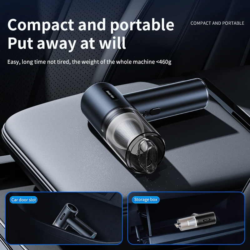 SIGOR 16000PA handheld portable brushless motor wireless car vacuum cleaner