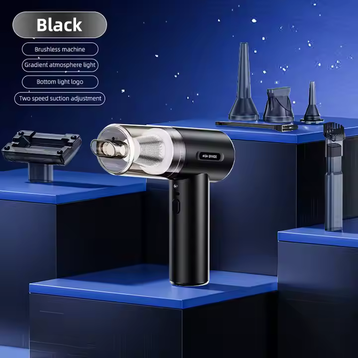 SIGOR 16000PA handheld portable brushless motor wireless car vacuum cleaner