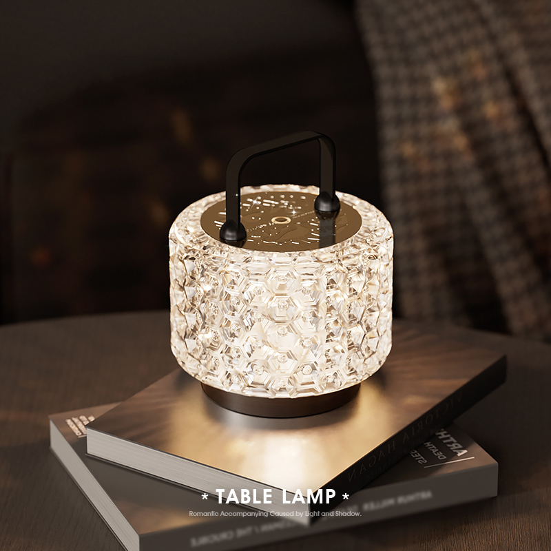 SIGOR Light Luxury Crystal Table Lamp High-end Atmosphere Gift