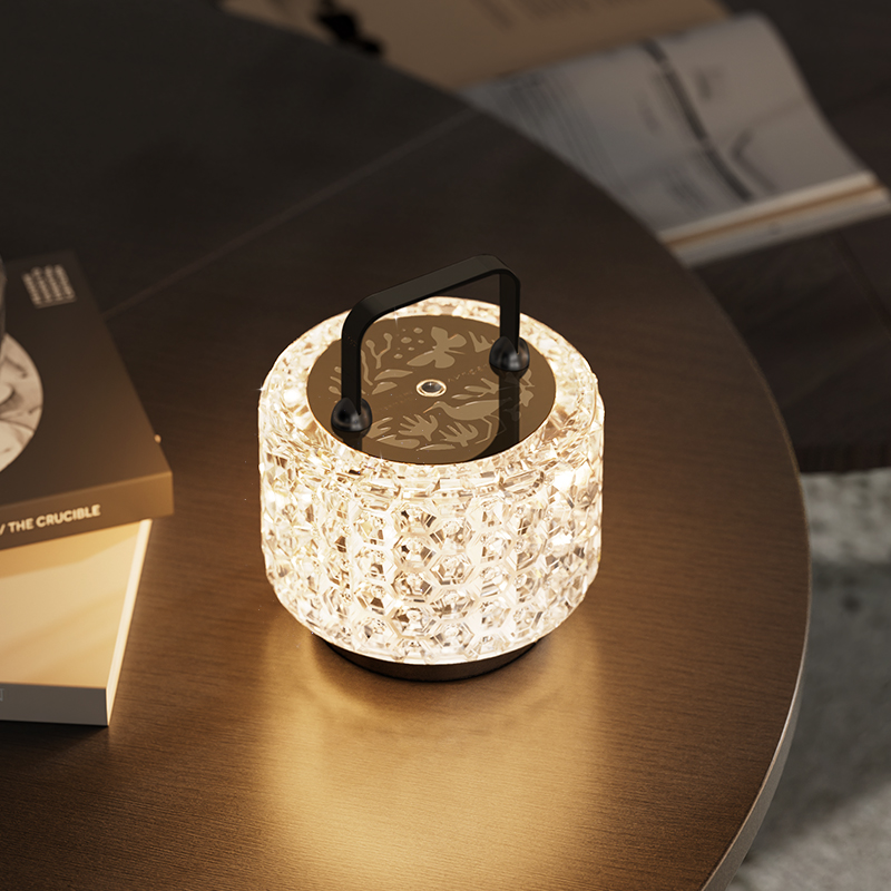 SIGOR Light Luxury Crystal Table Lamp High-end Atmosphere Gift