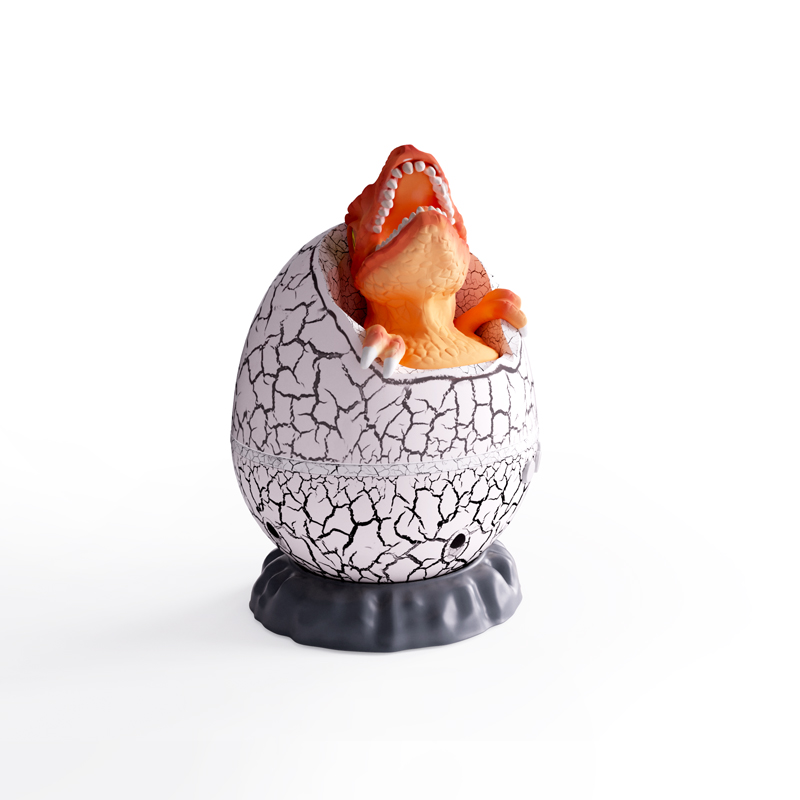 SIGOR dinosaur egg projection lamp, starry sky atmosphere lamp, children's room