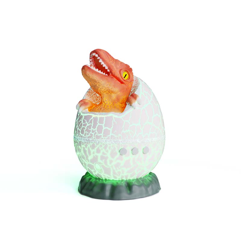 SIGOR dinosaur egg projection lamp, starry sky atmosphere lamp, children's room