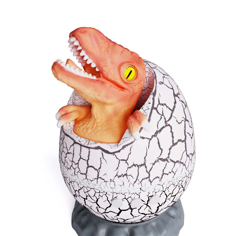 SIGOR dinosaur egg projection lamp, starry sky atmosphere lamp, children's room