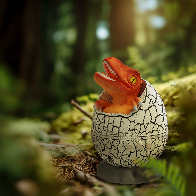 SIGOR dinosaur egg projection lamp, starry sky atmosphere lamp, children's room