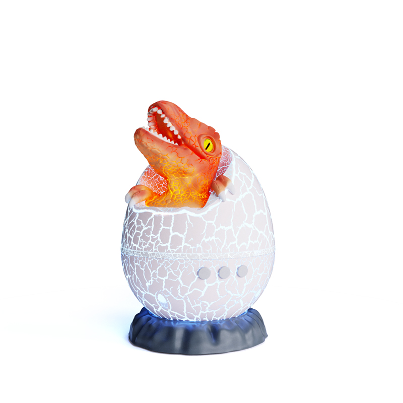 SIGOR dinosaur egg projection lamp, starry sky atmosphere lamp, children's room