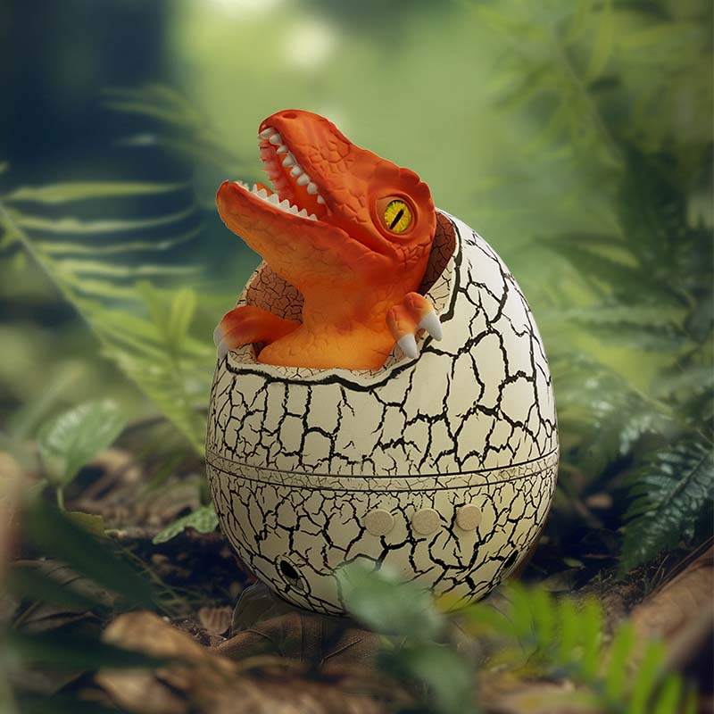 SIGOR dinosaur egg projection lamp, starry sky atmosphere lamp, children's room