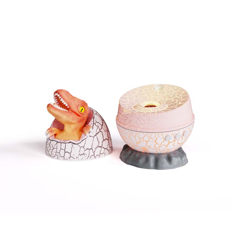 SIGOR dinosaur egg projection lamp, starry sky atmosphere lamp, children's room