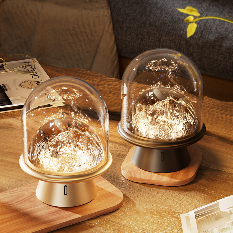 SIGOR light luxury European atmosphere lamp, high value desk lamp, gift