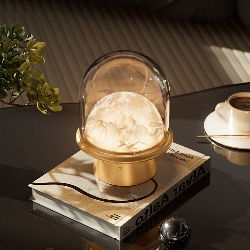 SIGOR light luxury European atmosphere lamp, high value desk lamp, gift