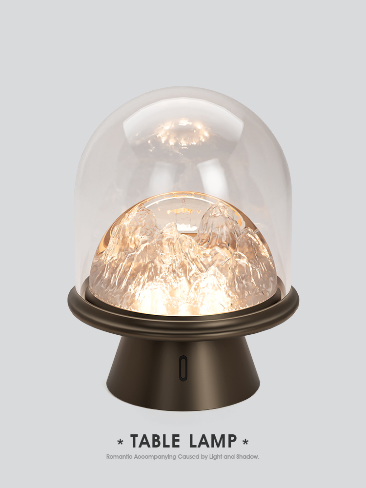 SIGOR light luxury European atmosphere lamp, high value desk lamp, gift