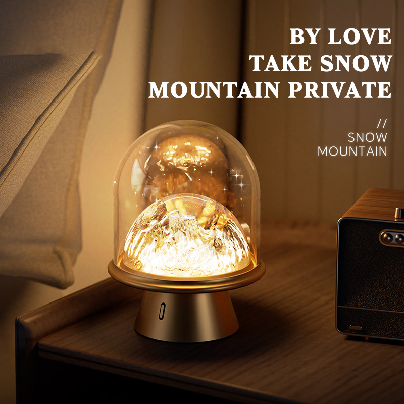 SIGOR light luxury European atmosphere lamp, high value desk lamp, gift