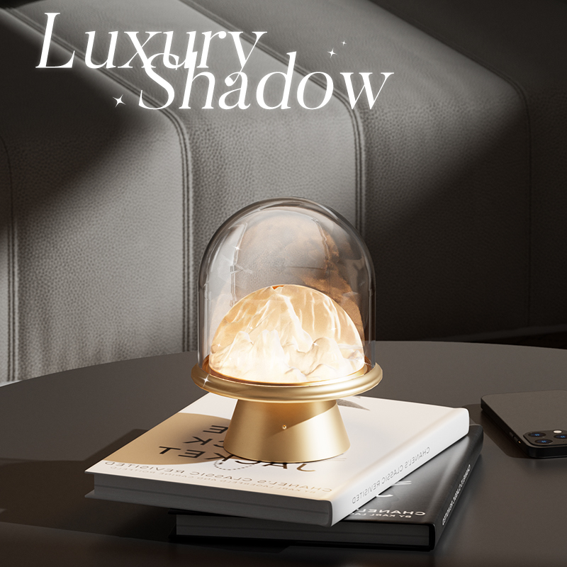 SIGOR light luxury European atmosphere lamp, high value desk lamp, gift