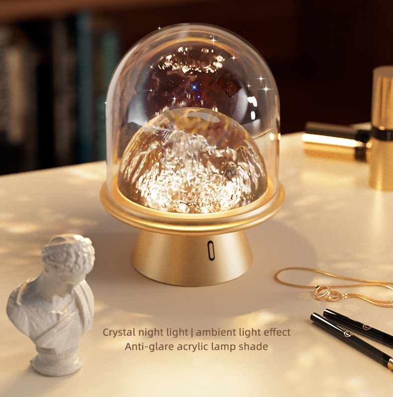 SIGOR light luxury European atmosphere lamp, high value desk lamp, gift