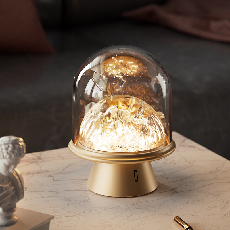 SIGOR light luxury European atmosphere lamp, high value desk lamp, gift