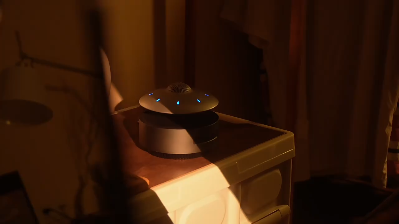 SIGOR Portable Audio Player Automatic Lifting Floating UFO Bluetooth Speaker