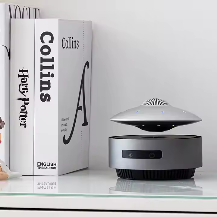 SIGOR Portable Audio Player Automatic Lifting Floating UFO Bluetooth Speaker