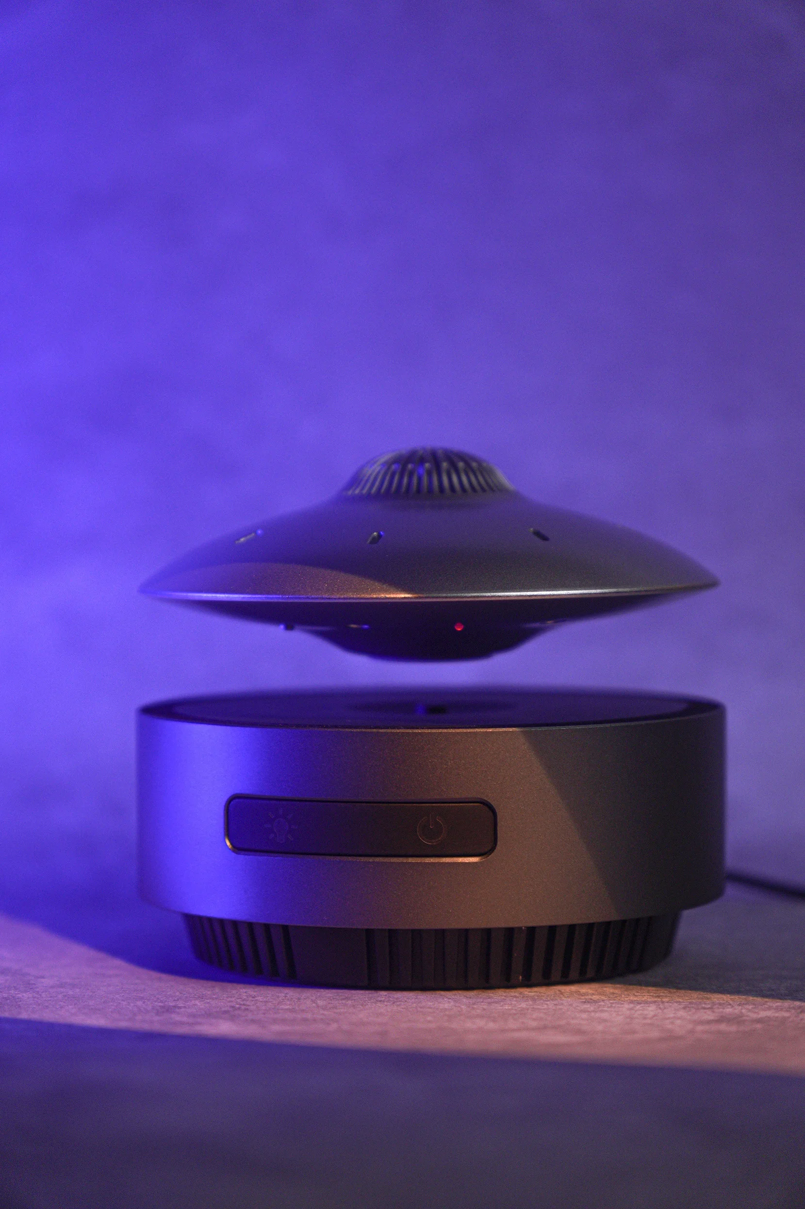 SIGOR Portable Audio Player Automatic Lifting Floating UFO Bluetooth Speaker